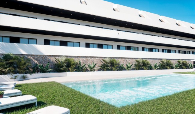 Nowa konstrukcja - Apartament - Finestrat - Balcon de finestrat