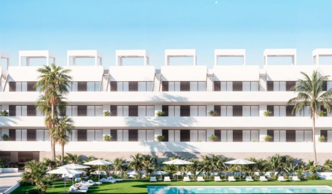 Nowa konstrukcja - Apartament - Finestrat - Balcon de finestrat