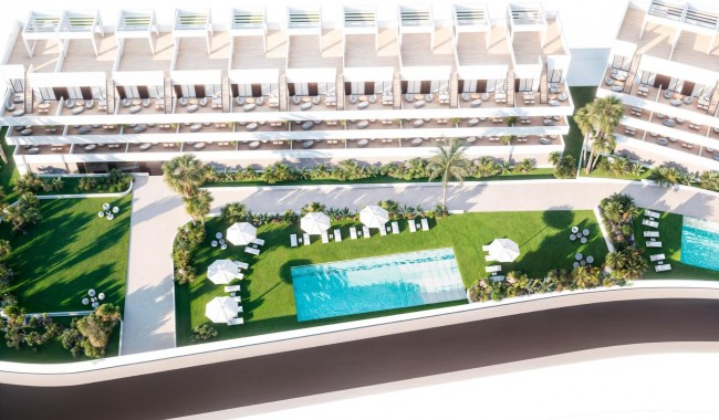 Nowa konstrukcja - Apartament - Finestrat - Balcon de finestrat