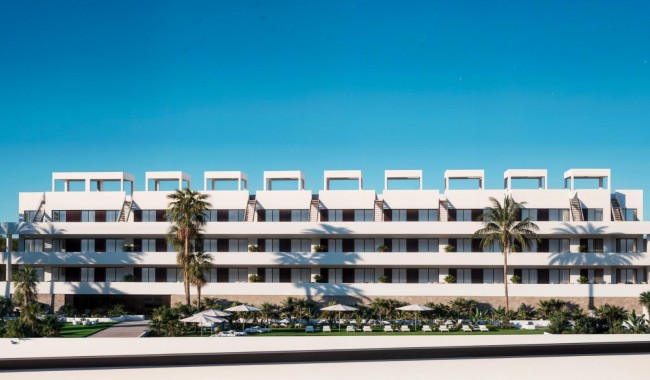 Nowa konstrukcja - Apartament - Finestrat - Balcon de finestrat