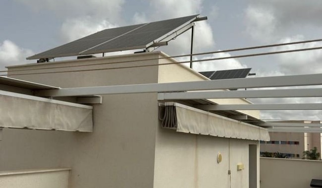 Brukt - Vertikaldelt - Santiago de la Ribera