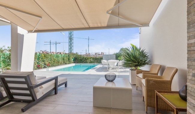 Brukt - Villa - Algorfa - La Finca golf