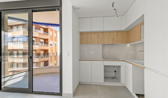 Sprzedaż - Apartament - Torrevieja - Playa del cura