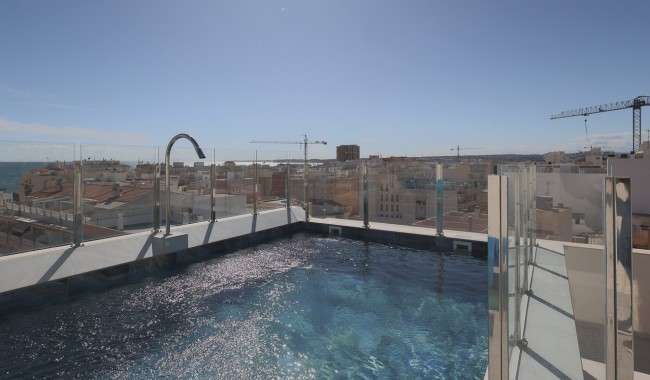 Sprzedaż - Apartament - Torrevieja - Playa del cura