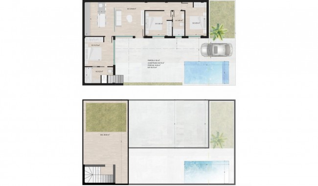 Begagnad - Villa - Roldan - Lo Ferro