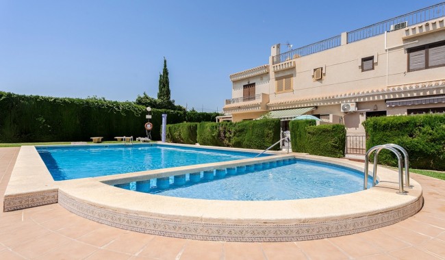 Begagnad - Radhus - Orihuela Costa - Playa Flamenca