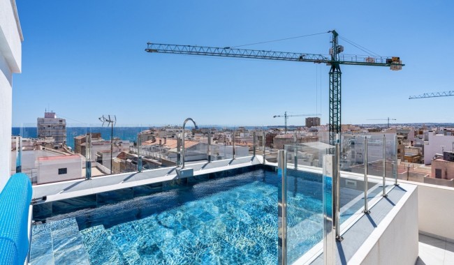 Sprzedaż - Apartament - Torrevieja - Playa del cura