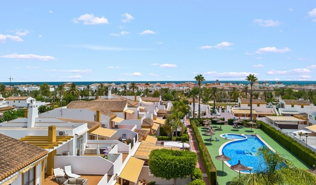 Begagnad - Vertikalt delad - Torre de la Horadada - Pueblo Latino