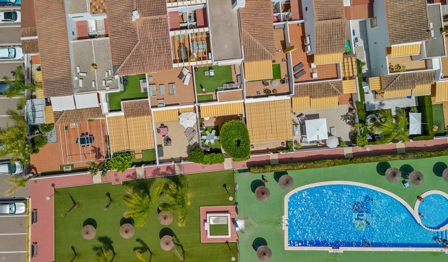 Begagnad - Vertikalt delad - Torre de la Horadada - Pueblo Latino