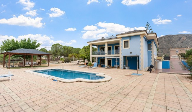 Brukt - Villa - Alicante - Rebolledo