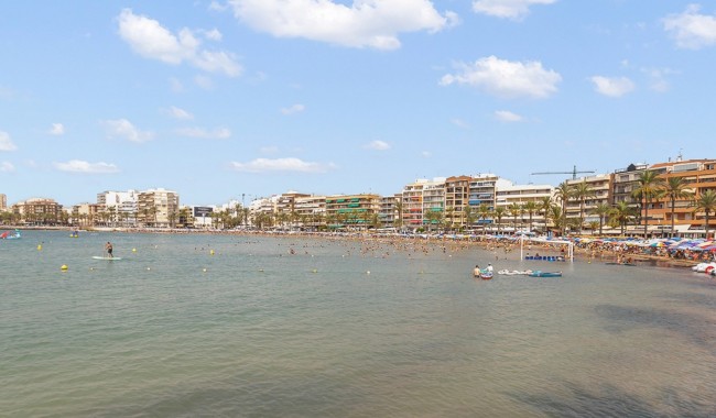 Resale - Apartment - Torrevieja - Playa del cura