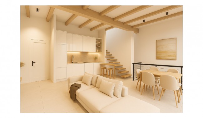 Sprzedaż - Apartament - Alicante - San Antón