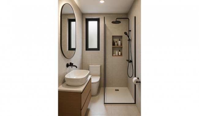 Sprzedaż - Apartament - Alicante - San Antón