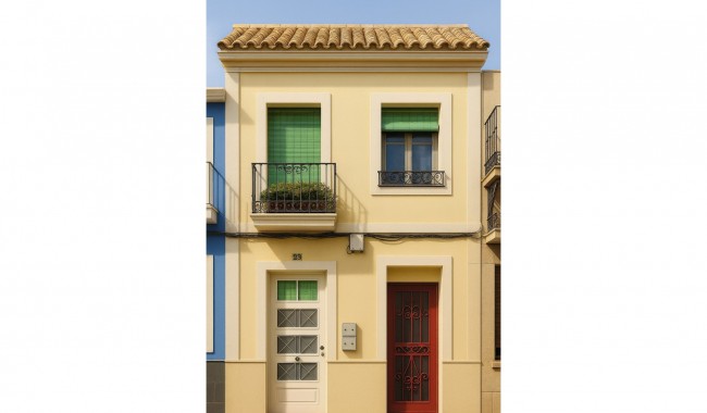 Sprzedaż - Apartament - Alicante - San Antón