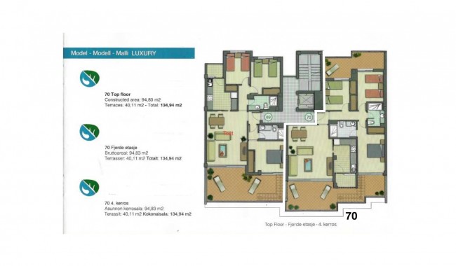 Brukt - Leilighet - Orihuela Costa - Cabo Roig