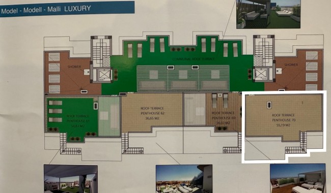 Brukt - Leilighet - Orihuela Costa - Cabo Roig