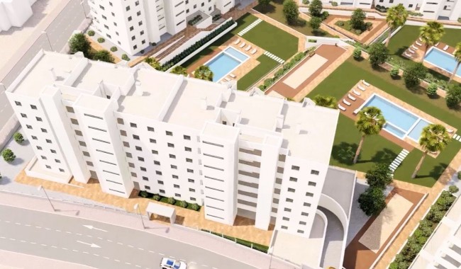 Brukt - Leilighet - Orihuela - Villamartín