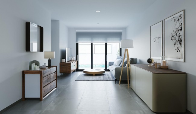 Nybygg - Quatro hus - Torre Pacheco - El Alba