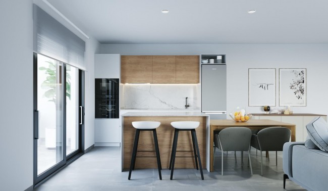 Nybygg - Quatro hus - Torre Pacheco - El Alba