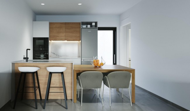 Nybygg - Quatro hus - Torre Pacheco - El Alba