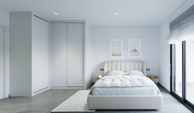 Nybygg - Quatro hus - Torre Pacheco - El Alba