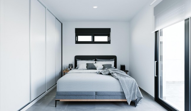 Nybygg - Quatro hus - Torre Pacheco - El Alba