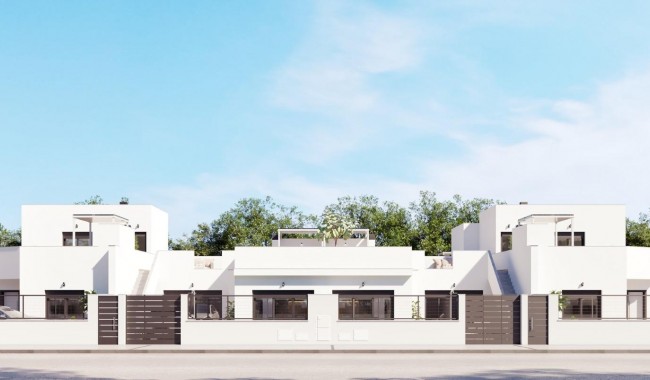 Nybygg - Quatro hus - Torre Pacheco - El Alba