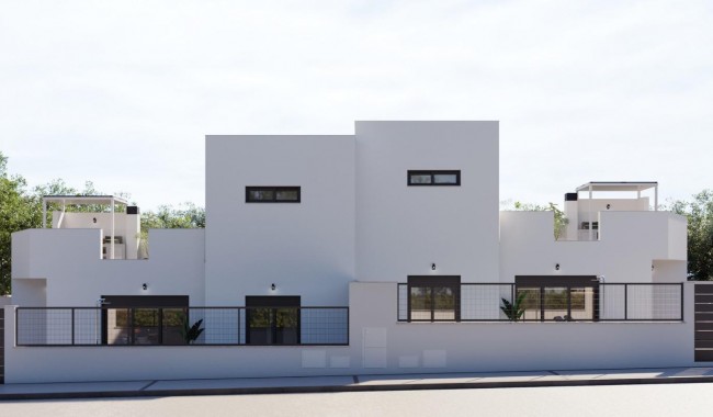 Nybygg - Quatro hus - Torre Pacheco - El Alba