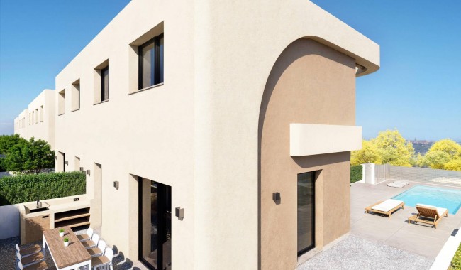 New Build - Villa - Daya Nueva