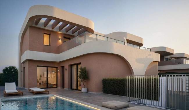 New Build - Villa - Daya Nueva