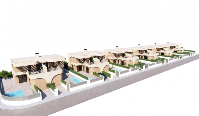 New Build - Villa - Daya Nueva