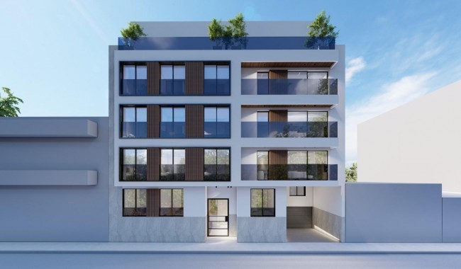 New Build - Apartment - Guardamar - Pueblo