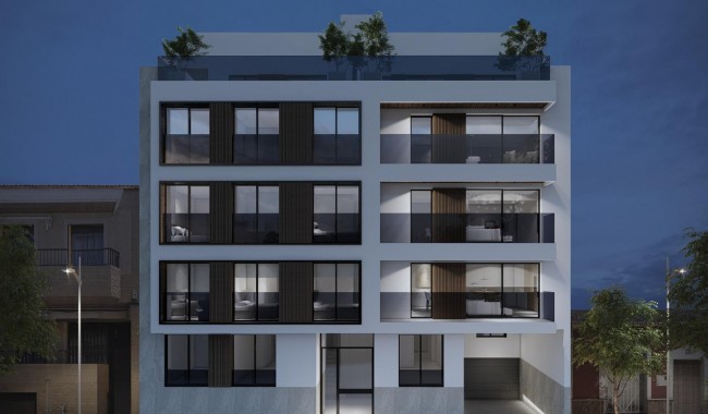 New Build - Apartment - Guardamar - Pueblo