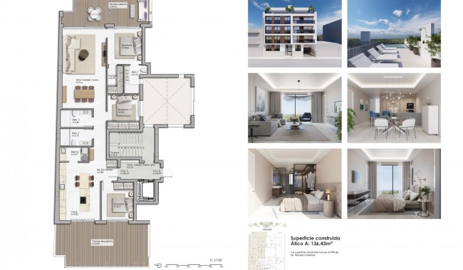 Nybygg - Leilighet - Guardamar - Pueblo