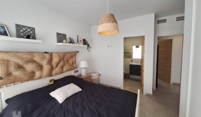 Begagnad - Lägenhet - San Javier - Santiago de la Ribera