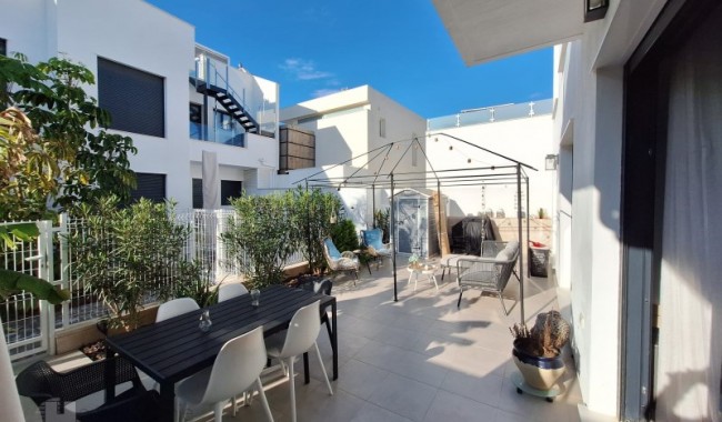 Begagnad - Lägenhet - San Javier - Santiago de la Ribera