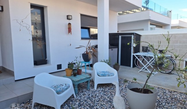 Begagnad - Lägenhet - San Javier - Santiago de la Ribera