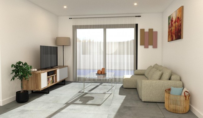 Nybygg - Villa - Torre Pacheco - pueblo