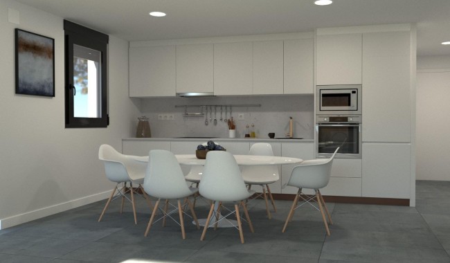 Nybygg - Villa - Torre Pacheco - pueblo