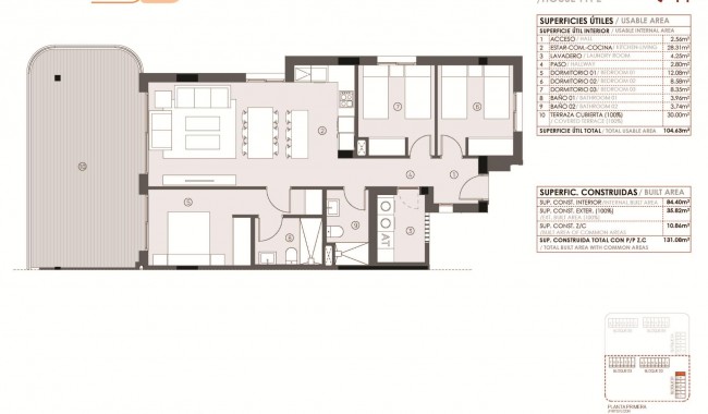 New Build - Apartment - Torrevieja - La Hoya