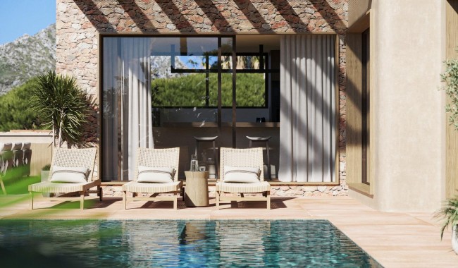 New Build - Villa - Jávea Xàbia - Valle del Sol