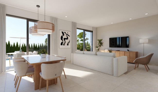 New Build - Villa - Fuente Alamo - Hacienda Del Álamo Golf