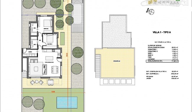 New Build - Villa - Fuente Alamo - Hacienda Del Álamo Golf