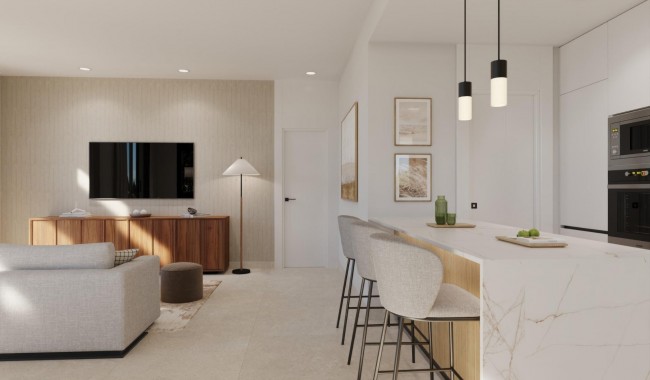 New Build - Villa - Fuente Alamo - Hacienda Del Álamo Golf