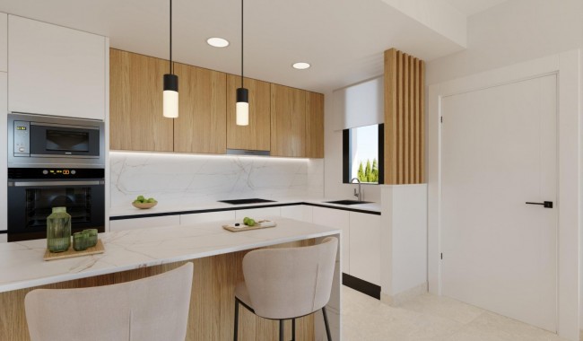 New Build - Villa - Fuente Alamo - Hacienda Del Álamo Golf