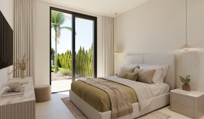 New Build - Villa - Fuente Alamo - Hacienda Del Álamo Golf