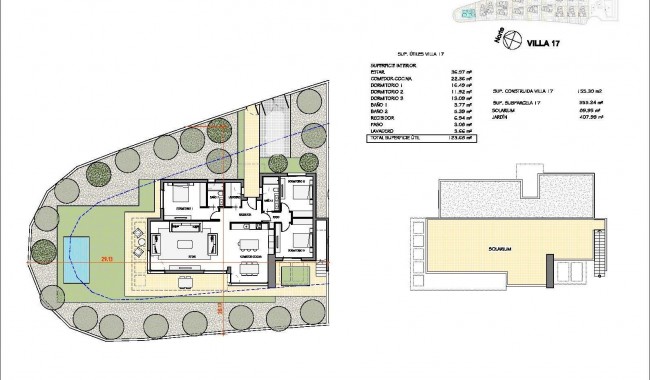 New Build - Villa - Fuente Alamo - Hacienda Del Álamo Golf