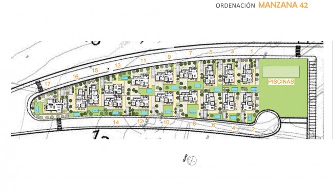 New Build - Villa - Fuente Alamo - Hacienda Del Álamo Golf