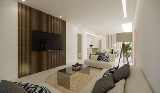 New Build - Apartment - Catral - pueblo