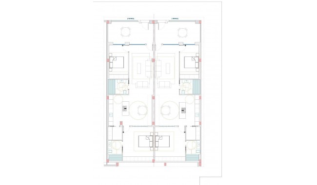 New Build - Apartment - Catral - pueblo
